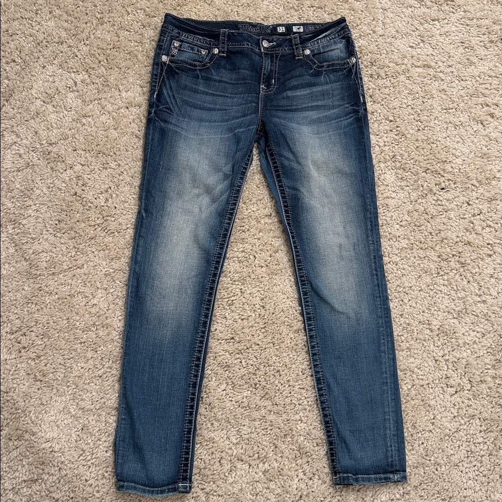 Miss Me Skinny Jeans 31 - Picture 5 of 11